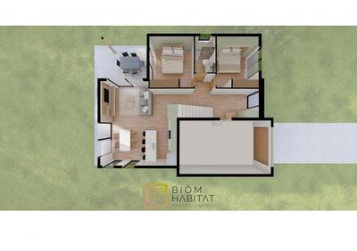 Maison - 111 m² - 4 pièces