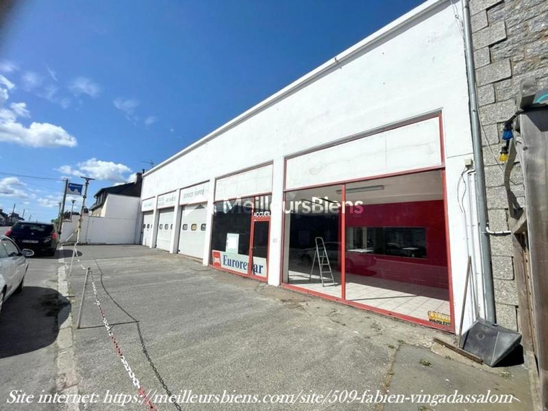 Local commercial - 620 m² - 8 pièces