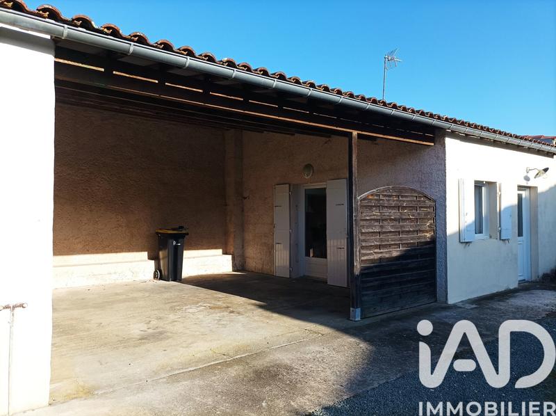 Studio - 30 m² - 2 pièces