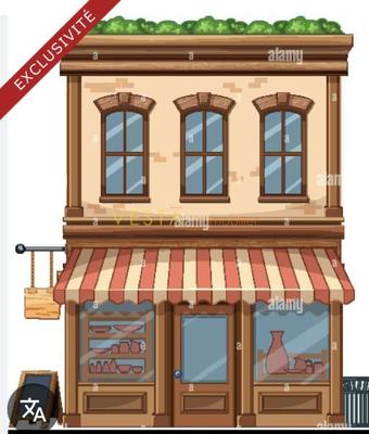 Immeuble - 130 m² - 3 pièces