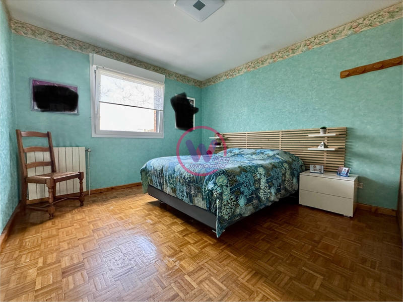 Maison - 124 m² - 5 pièces