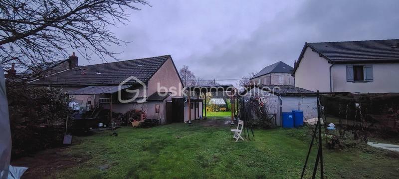 Maison ancienne - 103 m² - 6 pièces