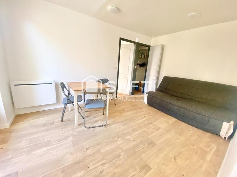 Appartement - 32 m² - 2 pièces
