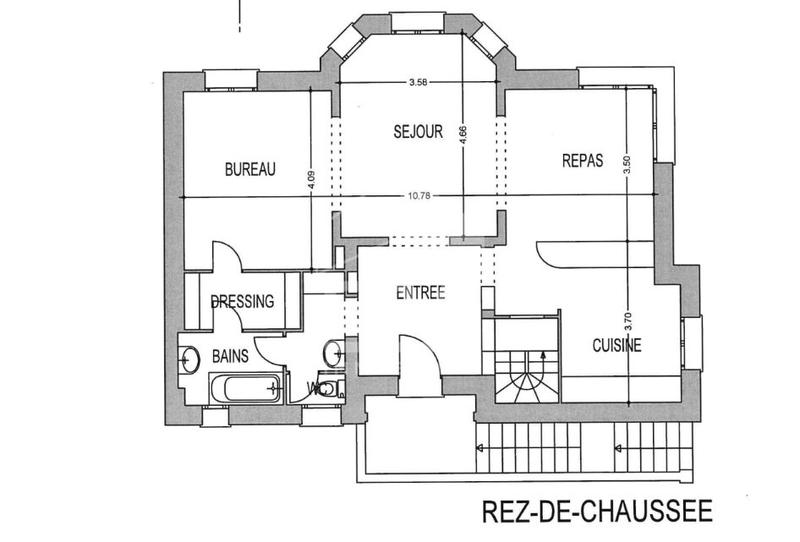 Maison - 144 m² - 6 pièces