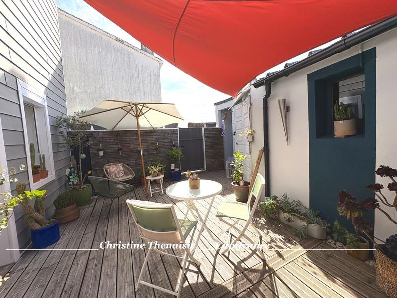 Maison - 55 m² - 3 pièces