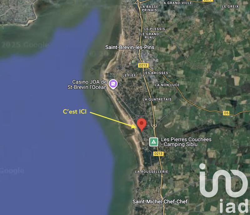 Appartement - 46 m² - 2 pièces