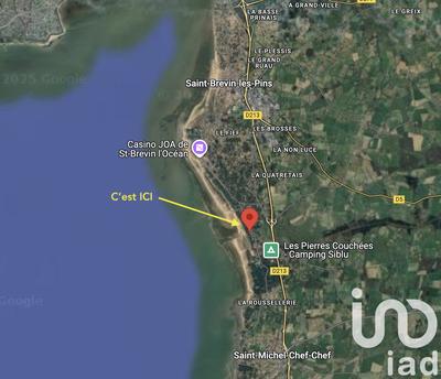 Appartement - 46 m² - 2 pièces