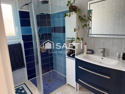 Maison - 83 m² - 4 pièces