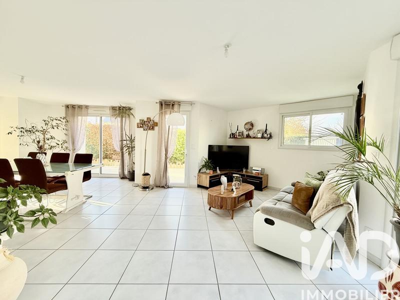 Maison - 126 m² - 7 pièces