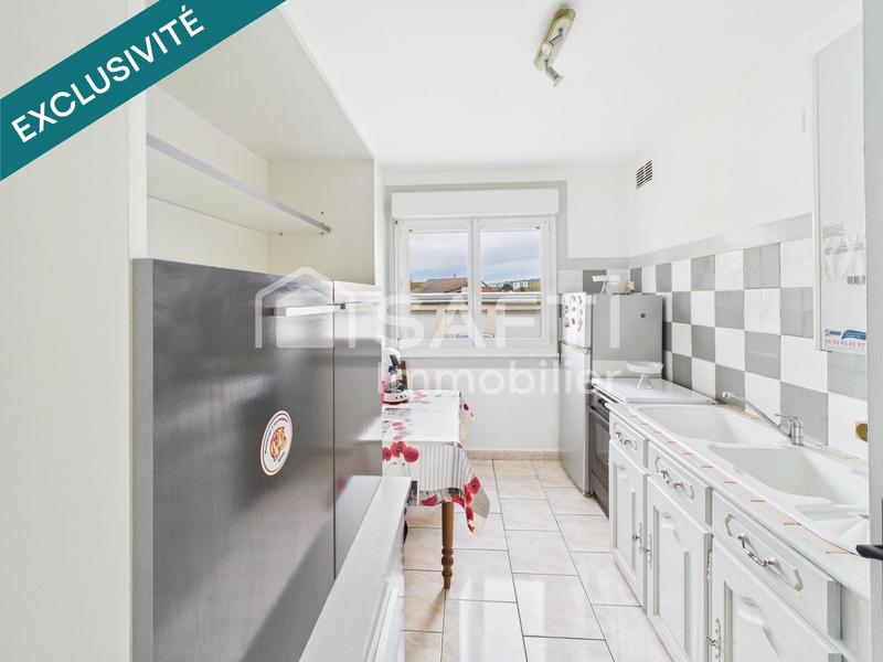 Appartement - 56 m² - 3 pièces