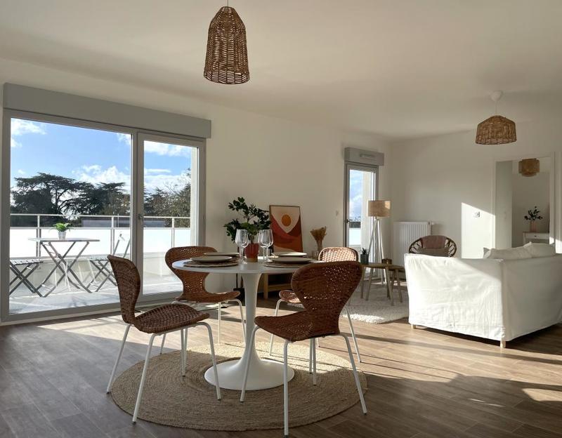 Appartement - 89 m² - 4 pièces