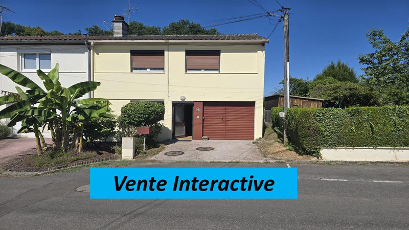 Maison - 93 m² - 5 pièces