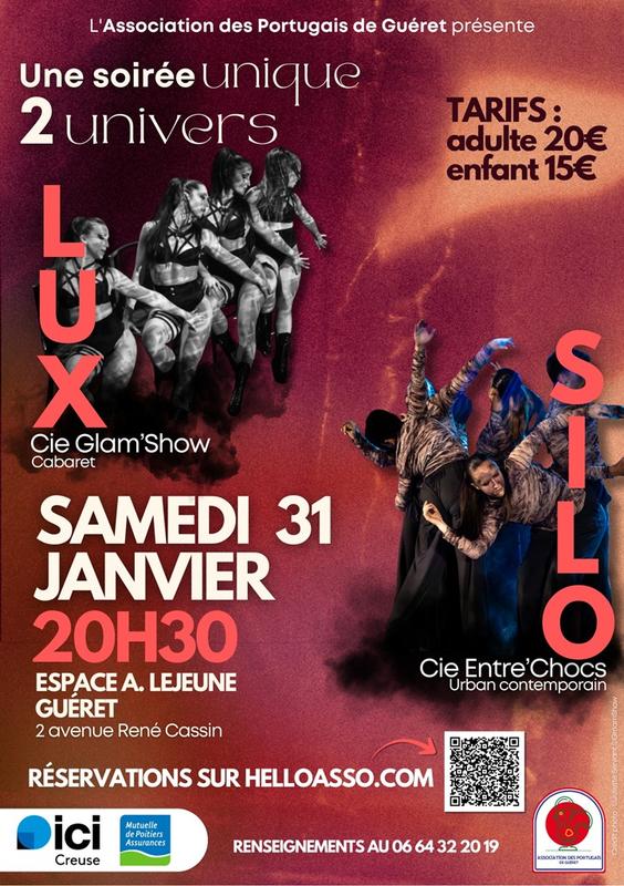 Une soirée unique et deux univers avec Lux et Silo