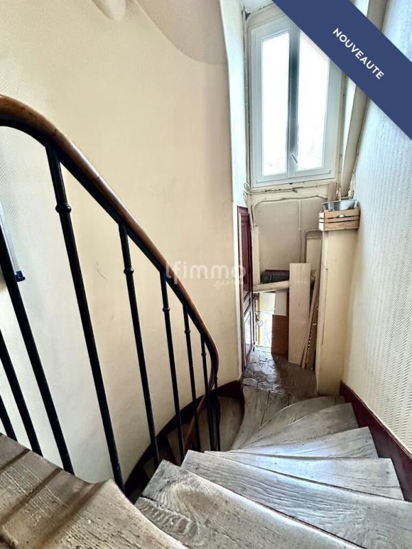 Studio - 21 m² - 1 pièce