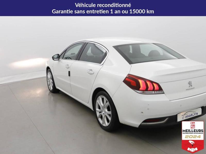 Peugeot 508 1.6 BlueHDi 120ch s&amp;S Eat6 - Allure