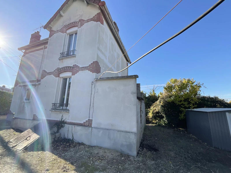 Maison - 76 m² - 4 pièces