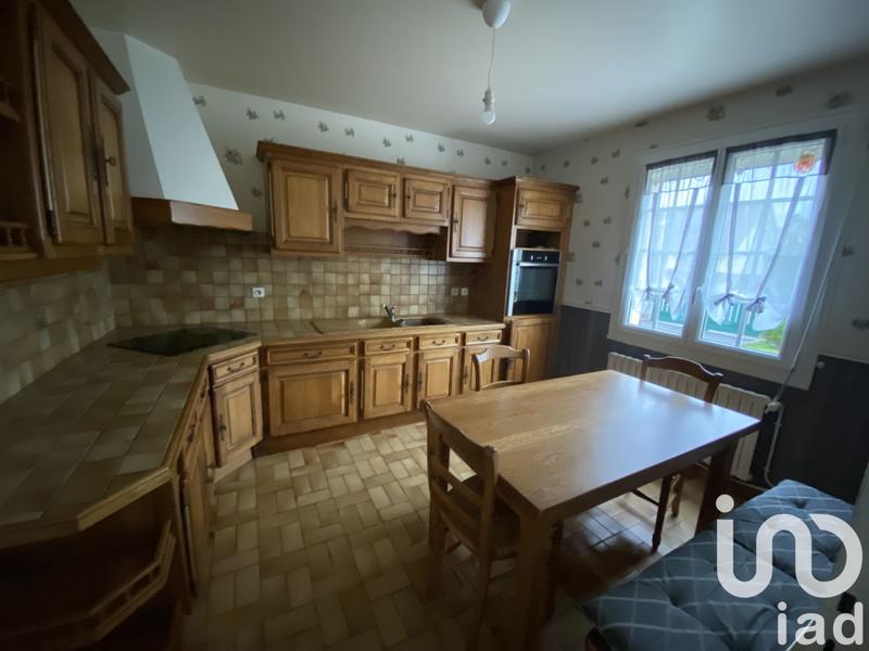 Maison - 123 m² - 6 pièces