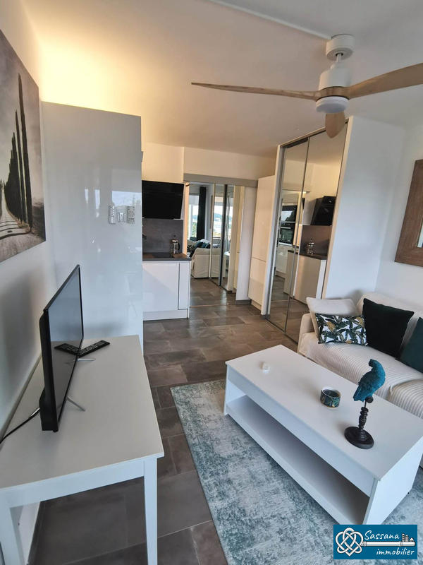 Appartement - 22 m² - 1 pièce