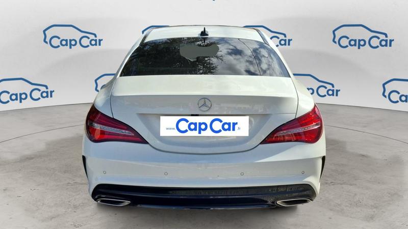 Mercedes Classe Cla 180 d 109 Fascination - Entretien constructeur Toit ouvrant