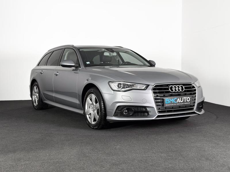 Audi A6 Avant Ultra 2.0 Tdi 190ch s-Tronic Cuir Chauff Regul Acc Gps Camera Jukebox Side+Lane Assist