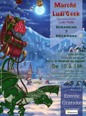 Marché ludi'geek