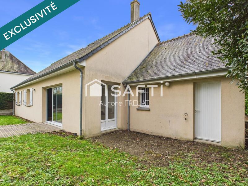 Maison - 95 m² - 4 pièces