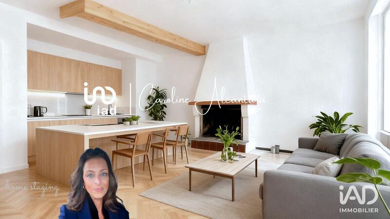 Maison - 95 m² - 4 pièces