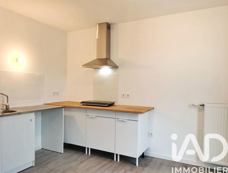 Appartement - 62 m² - 3 pièces