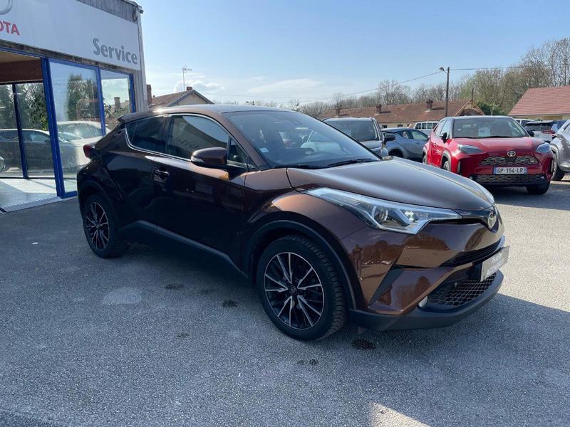 Toyota c-Hr 1.2t - Bv Cvt Awd (Rc18) Distinctive