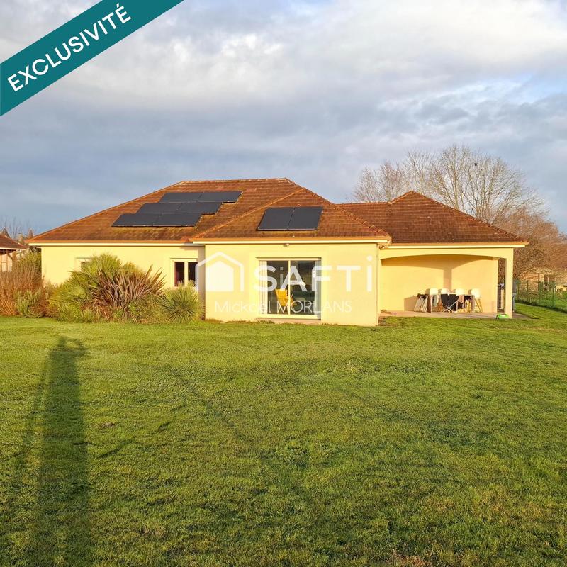 Maison - 115 m² - 5 pièces