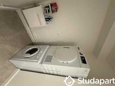 Chambre - 10 m² - 1 pièce