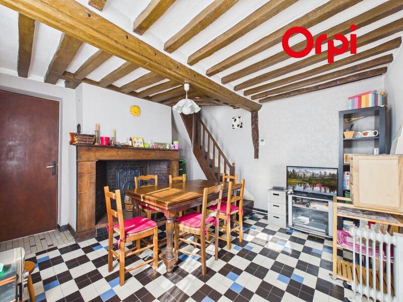 Maison de ville - 47 m² - 3 pièces