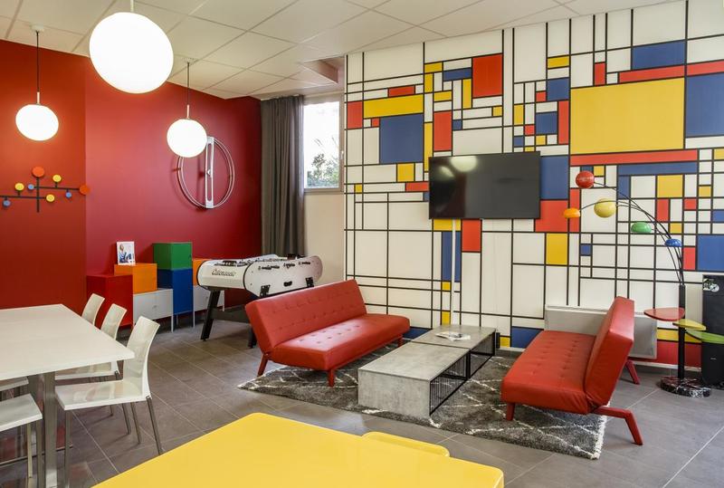 Studio - 17 m² - 1 pièce