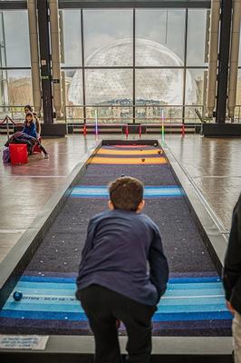 Pétanque des planètes