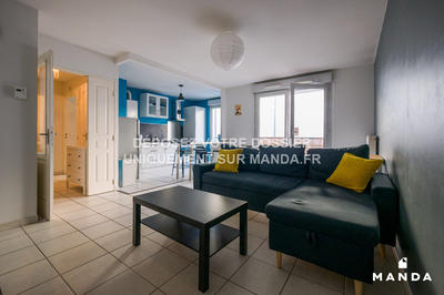 Appartement - 47 m² - 2 pièces