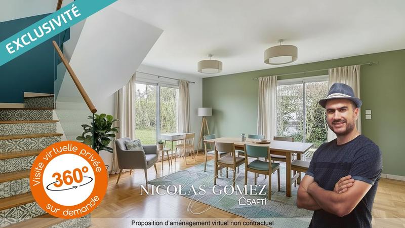 Maison - 139 m² - 6 pièces