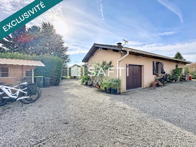 Maison - 113 m² - 5 pièces