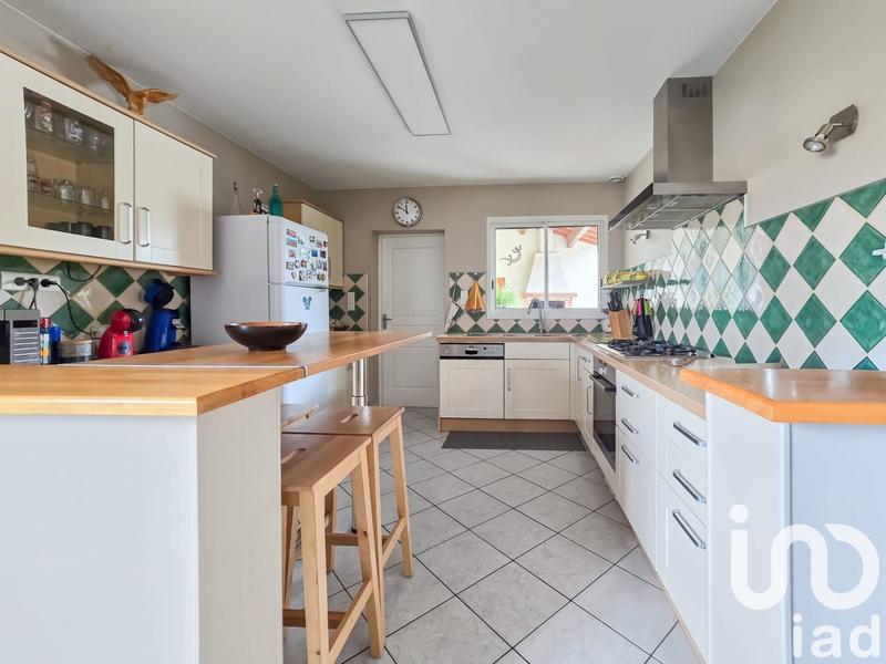 Maison - 132 m² - 6 pièces