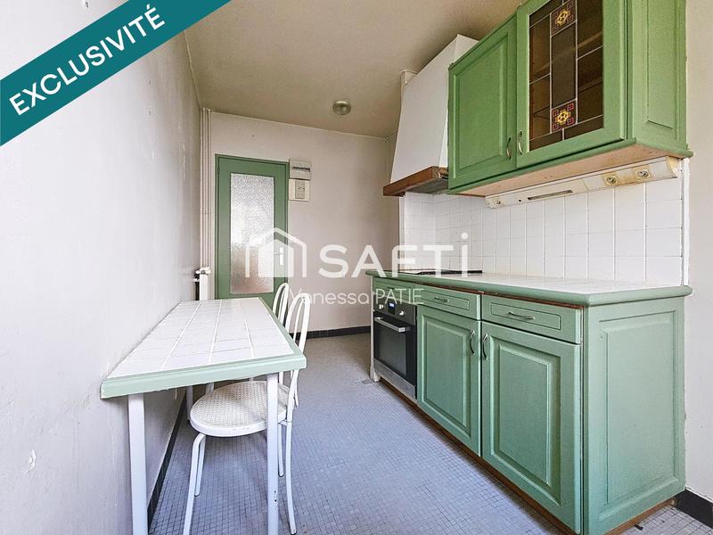 Appartement - 58 m² - 2 pièces