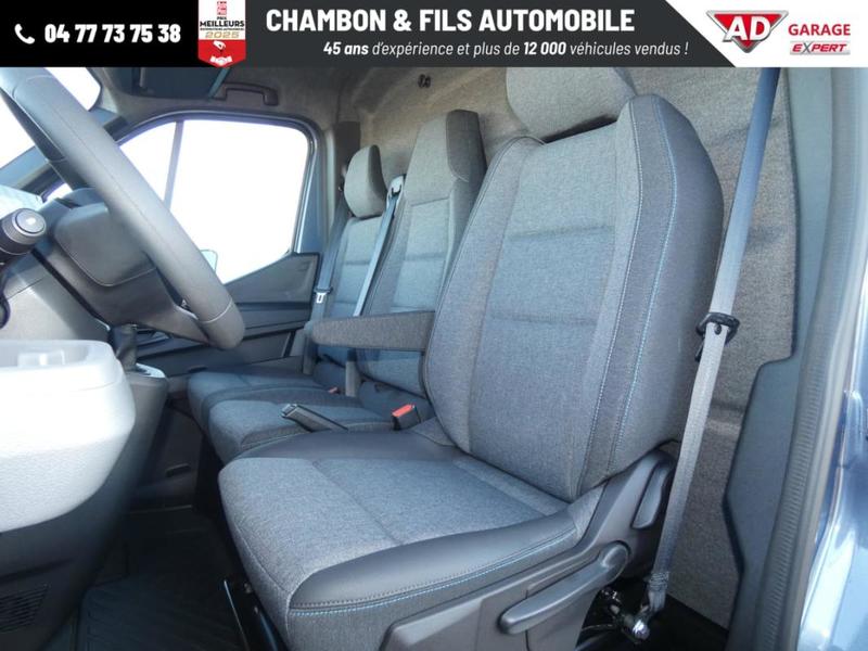 Renault Master Fourgon Nouveau Trac 3t5 L2h2 Blue Dci 170 Extra