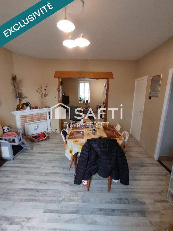 Maison - 112 m² - 5 pièces