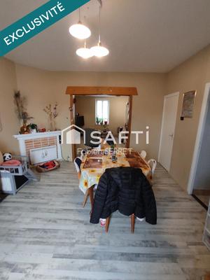 Maison - 112 m² - 5 pièces