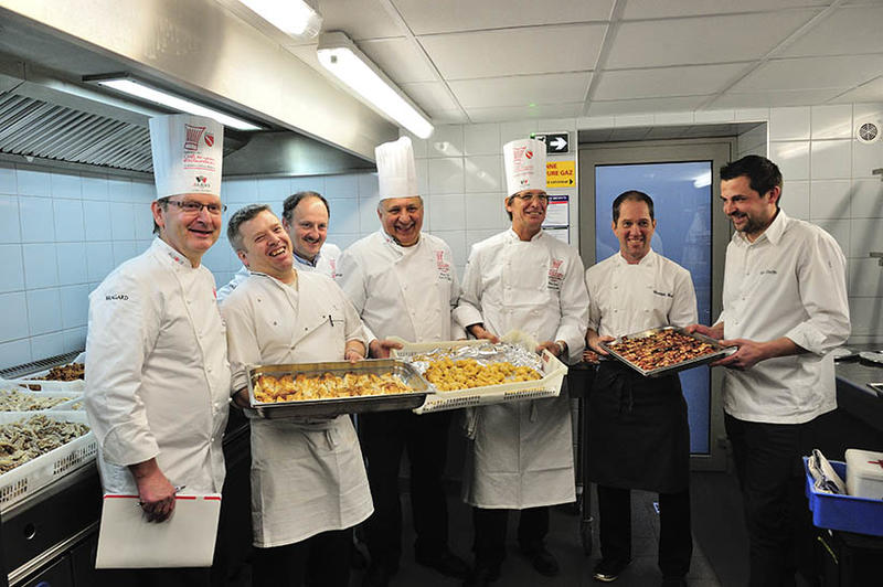 Repas d'inauguration des Carpailles 2026