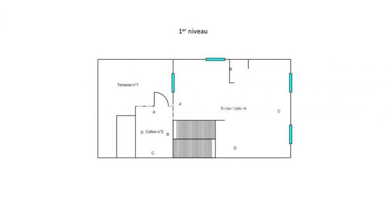 Maison - 154 m² - 6 pièces