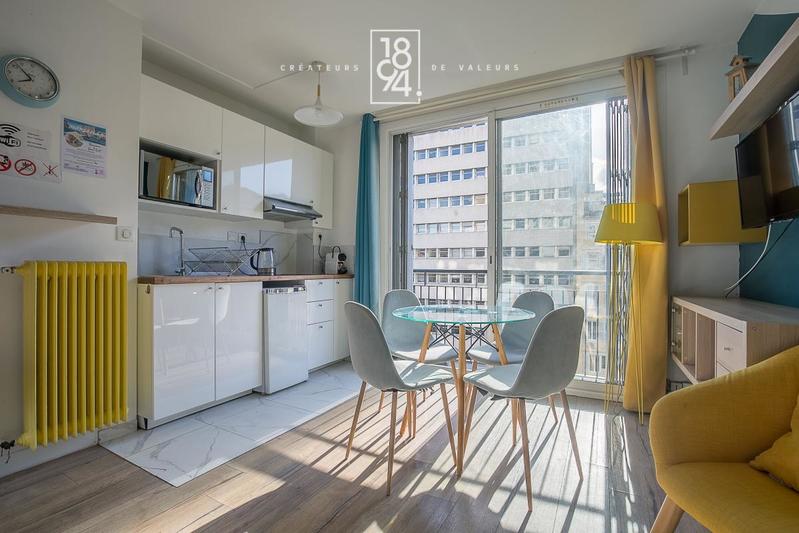 Appartement - 50 m² - 3 pièces