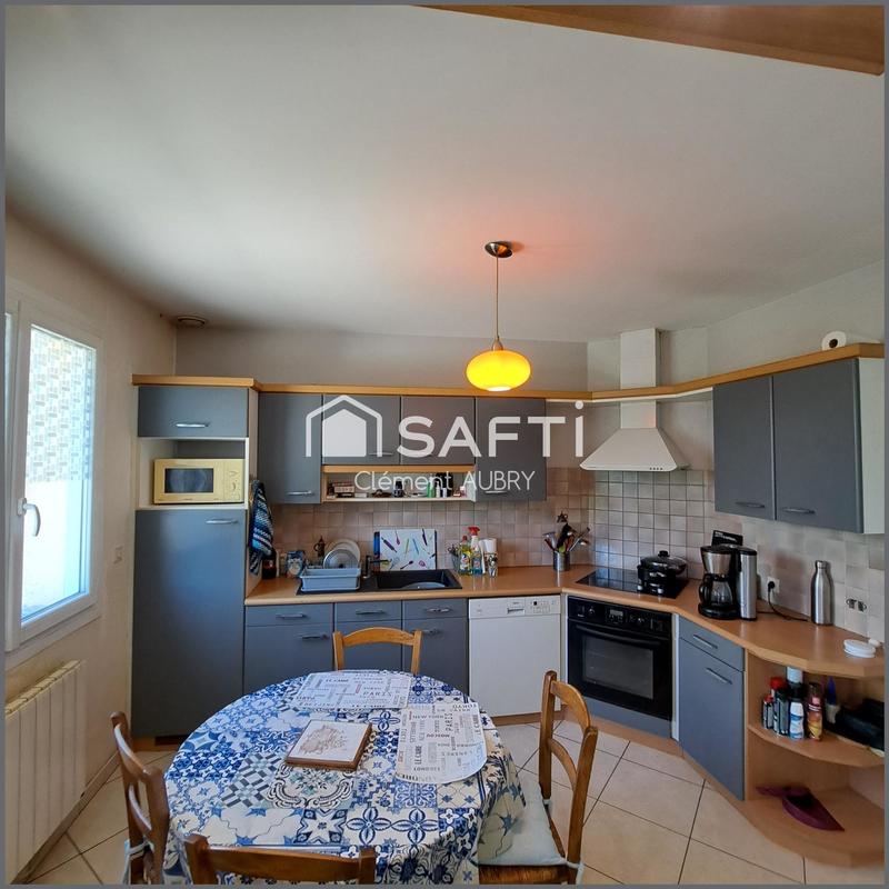 Maison - 85 m² - 4 pièces