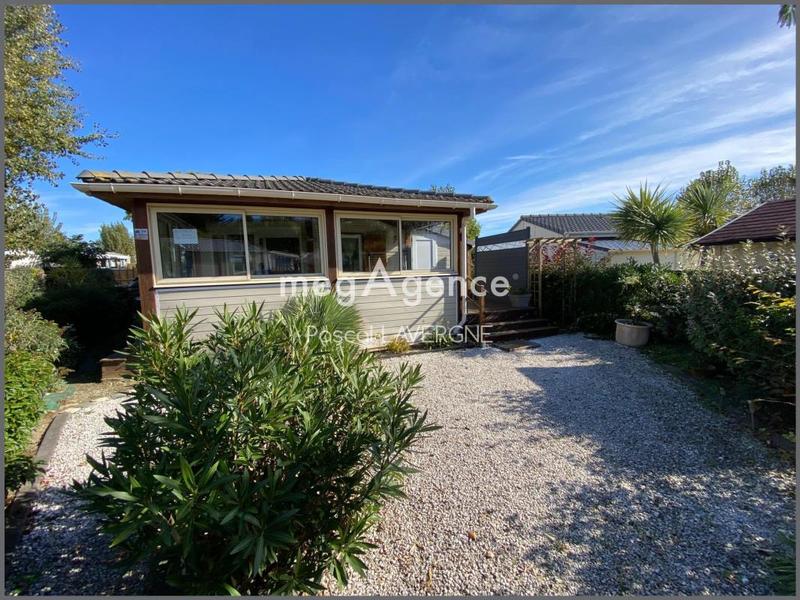 Maison - 35 m² - 3 pièces