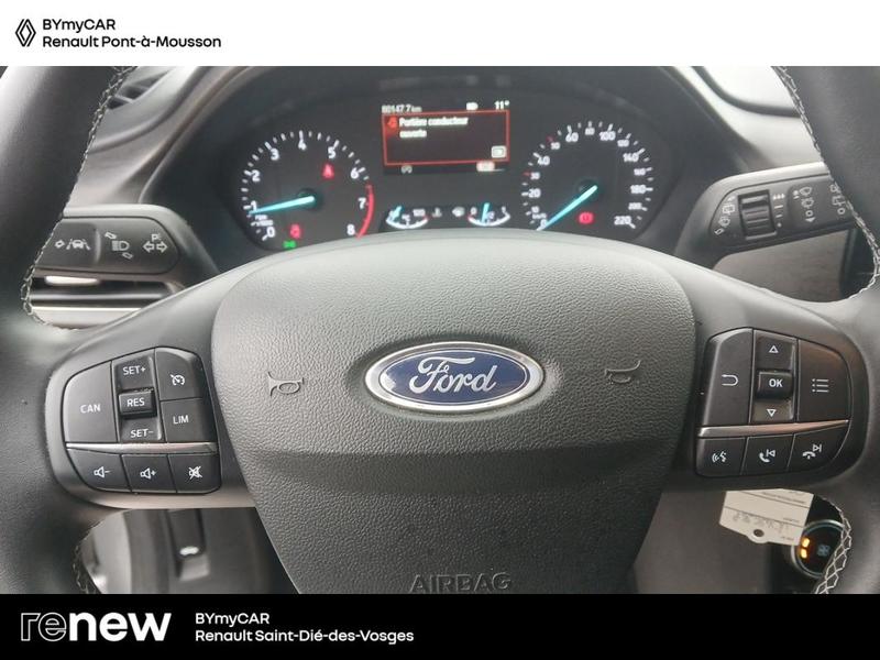 Ford Puma 1.0 Flexifuel 125 ch mHEV s&amp;S Bvm6 Titanium X