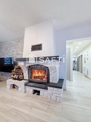 Maison - 125 m² - 6 pièces