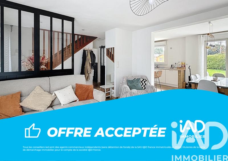 Maison - 88 m² - 5 pièces